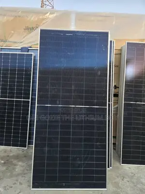 Best Importer and Vendor in Lagos of 750w Bifacial Jinko Solar Panel
