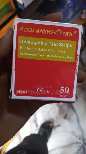 Haemoglobin Test Strips