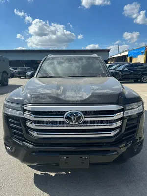 New Toyota Land Cruiser LC300 2025 Black
