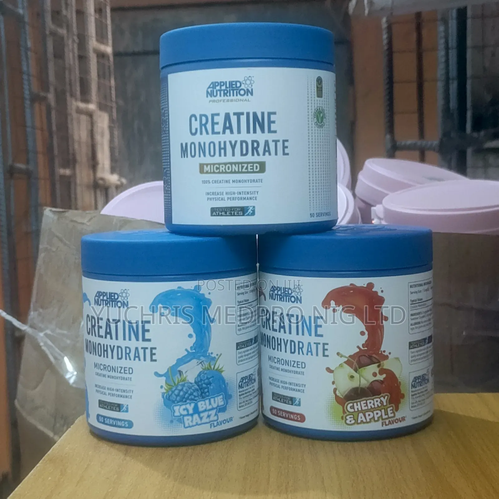 Applied Nutrition Creatine Monohydrate