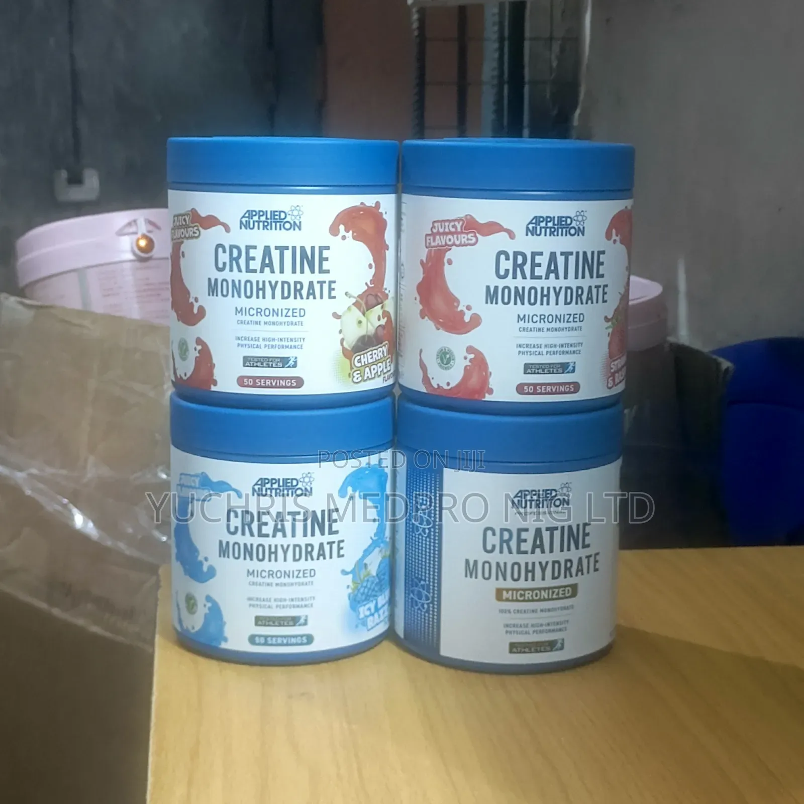 Applied Nutrition Creatine Monohydrate