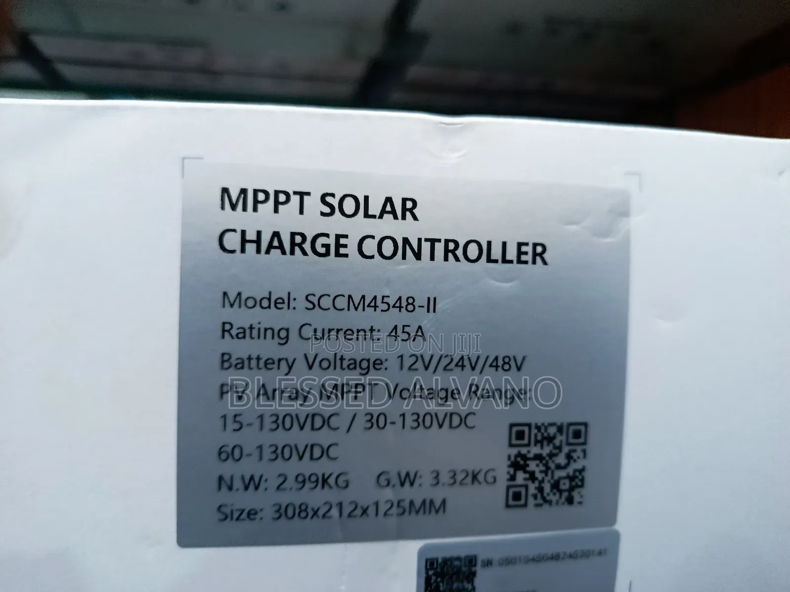 Felicity Charge Controller (45a-48v)