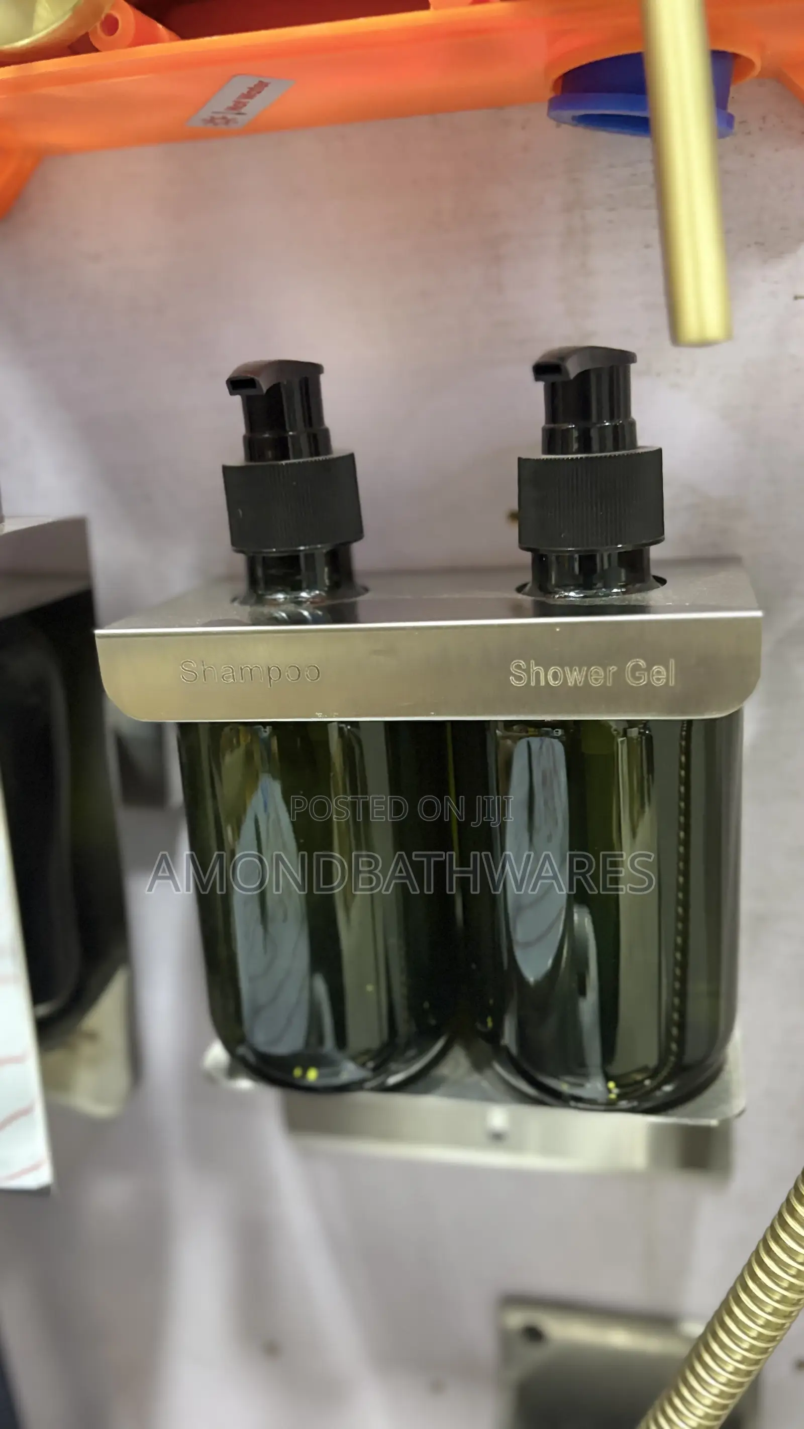 Double Soap Dispenser