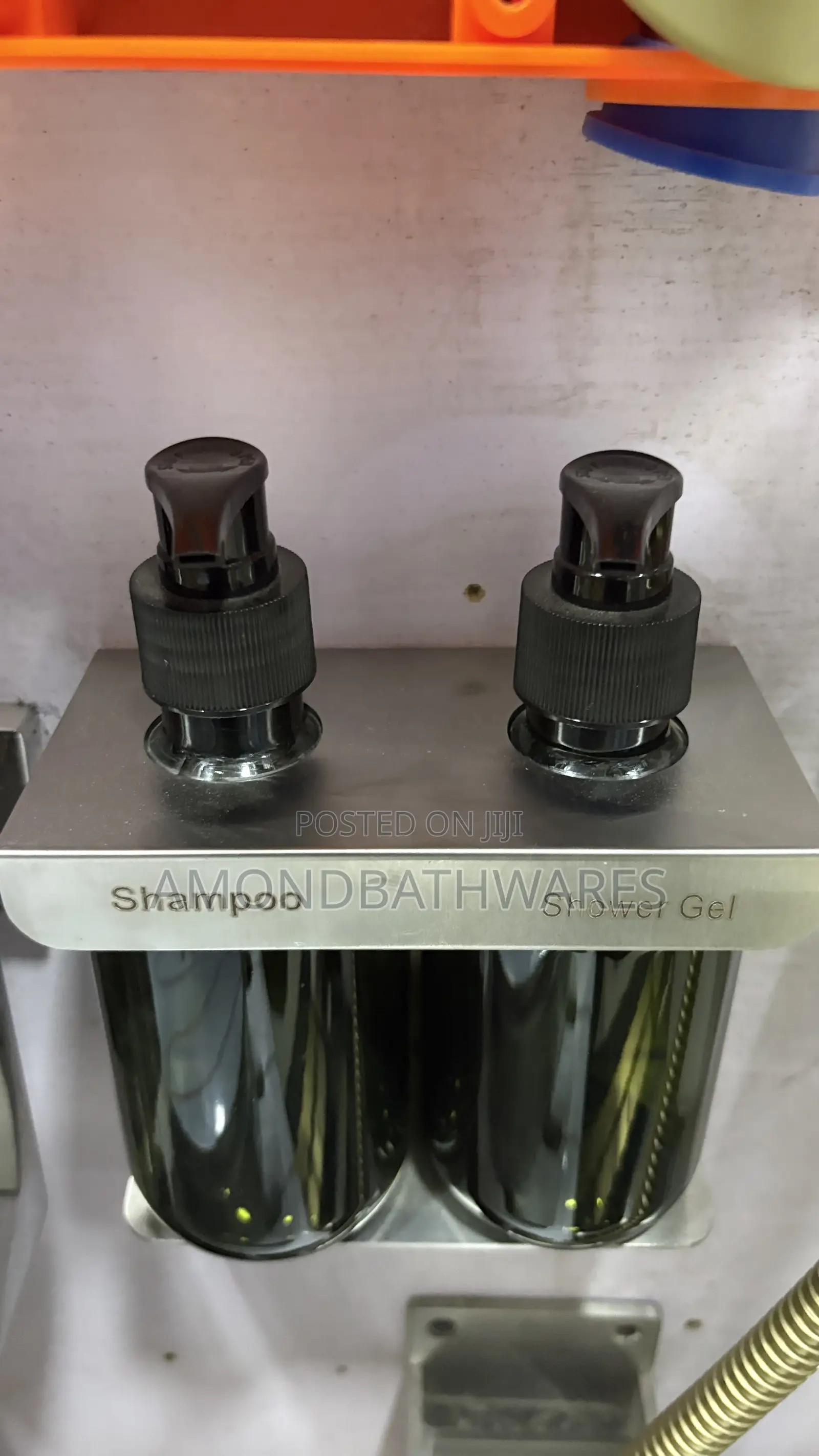 Double Soap Dispenser