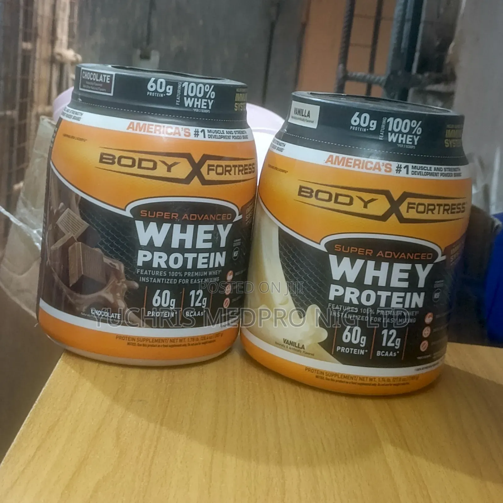 Body Fortress Whey Protein