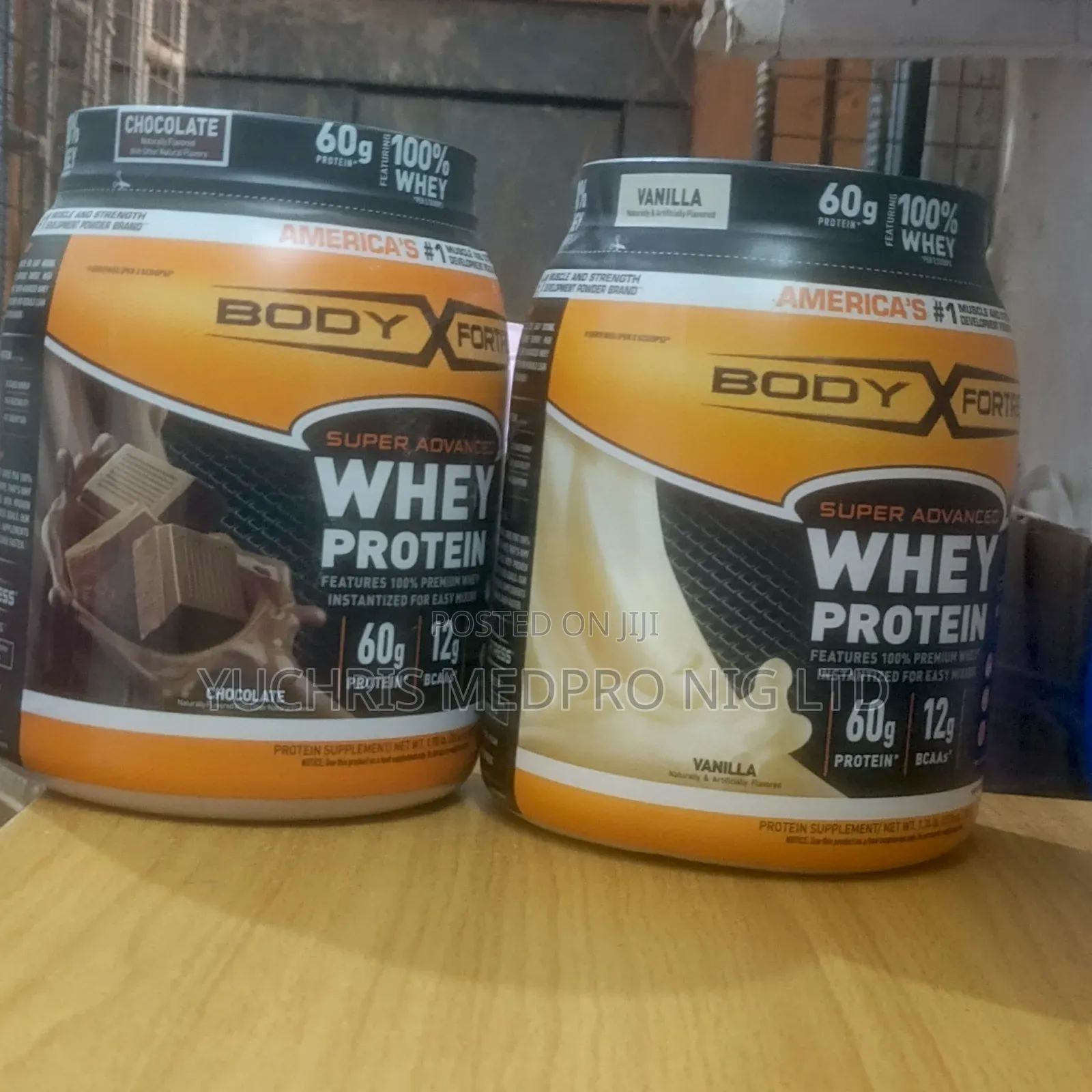 Body Fortress Whey Protein