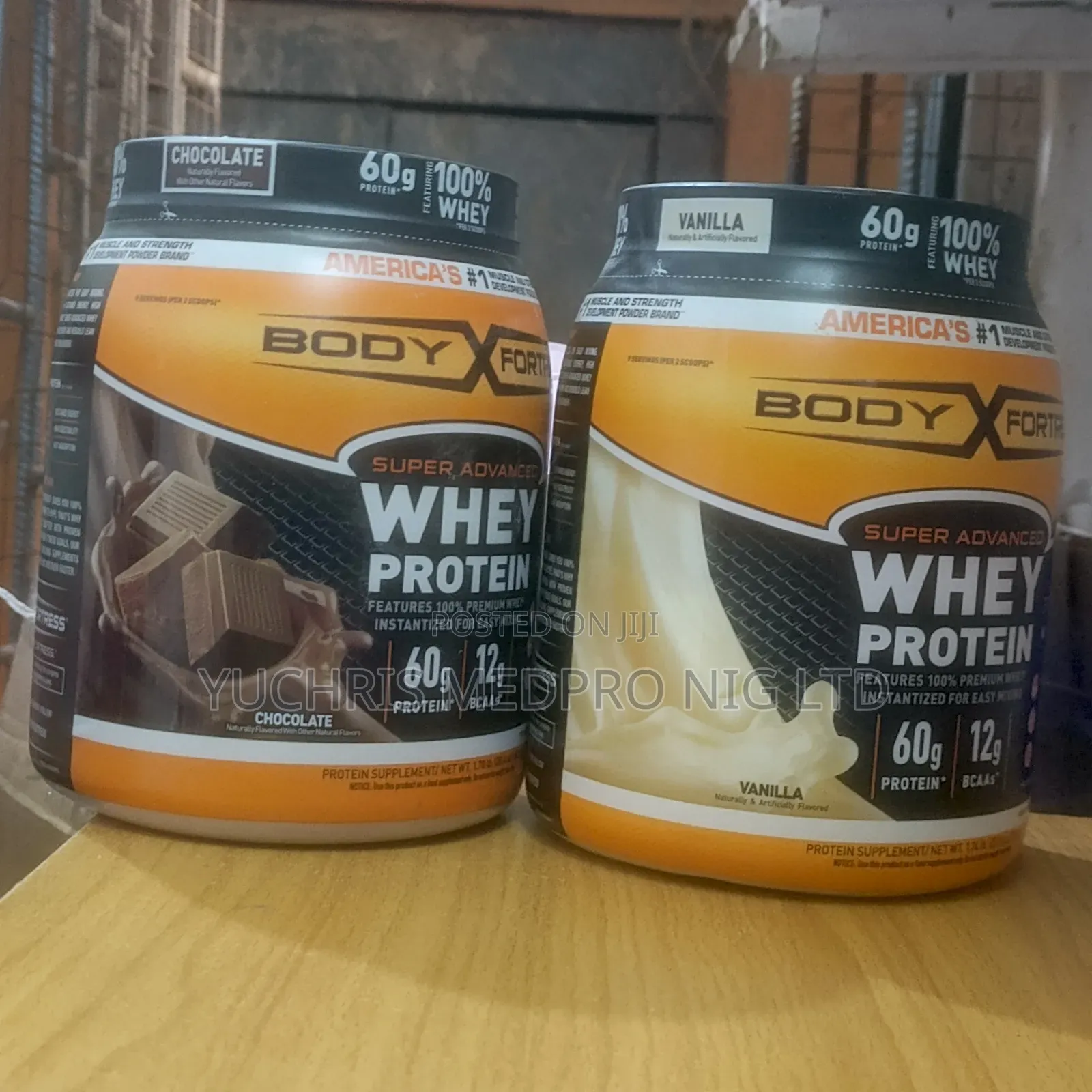 Body Fortress Whey Protein