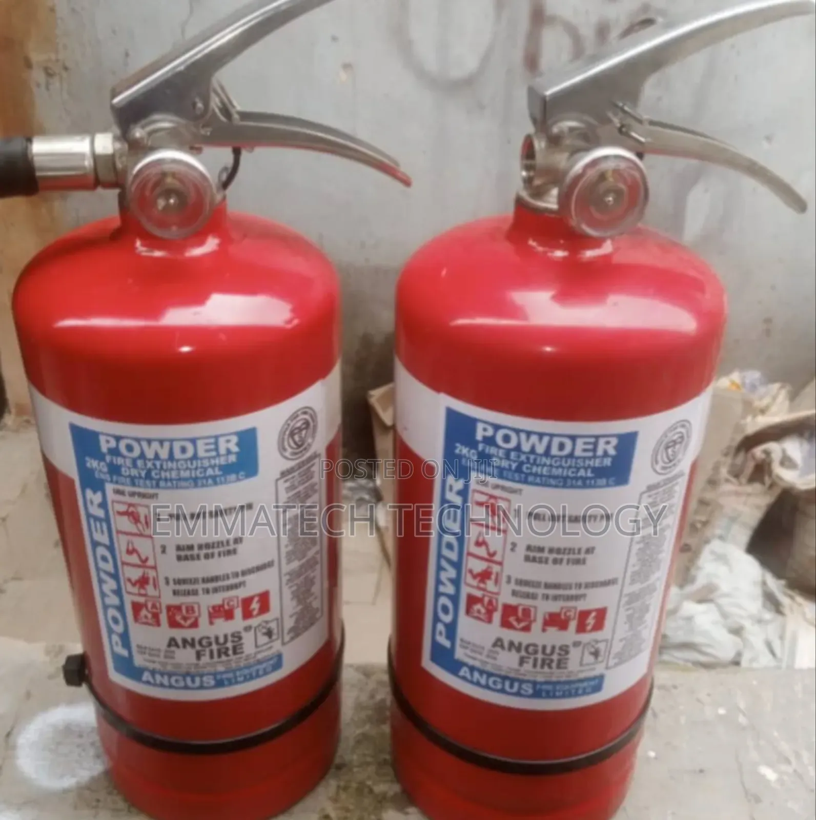 Dcp 4kg Fire Extinguisher Powder