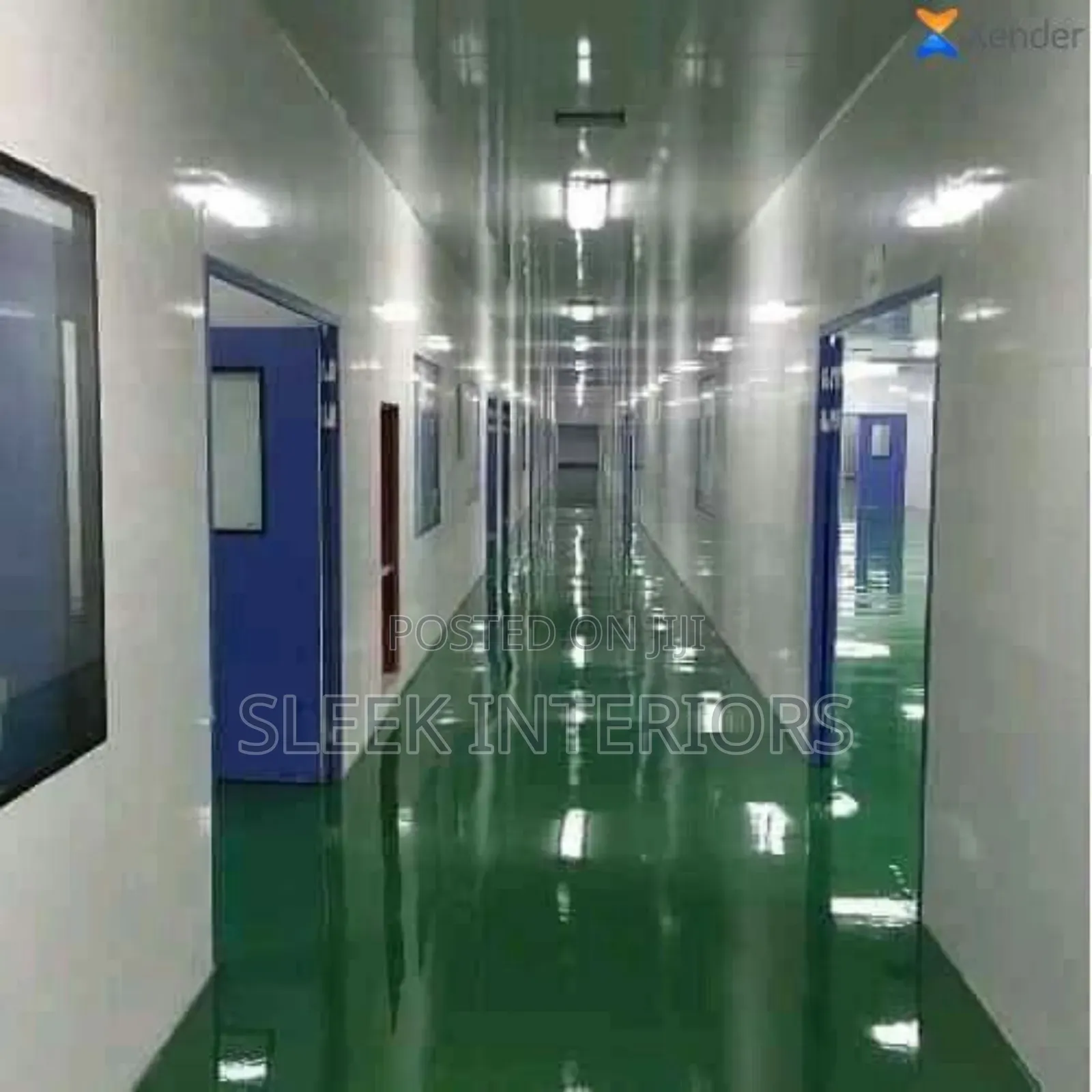 Interior Epoxy Design