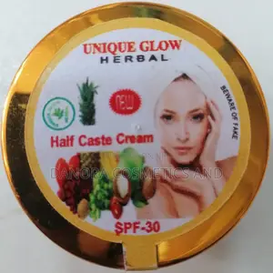 Unique Glow Halfcast Herbal Face Cream
