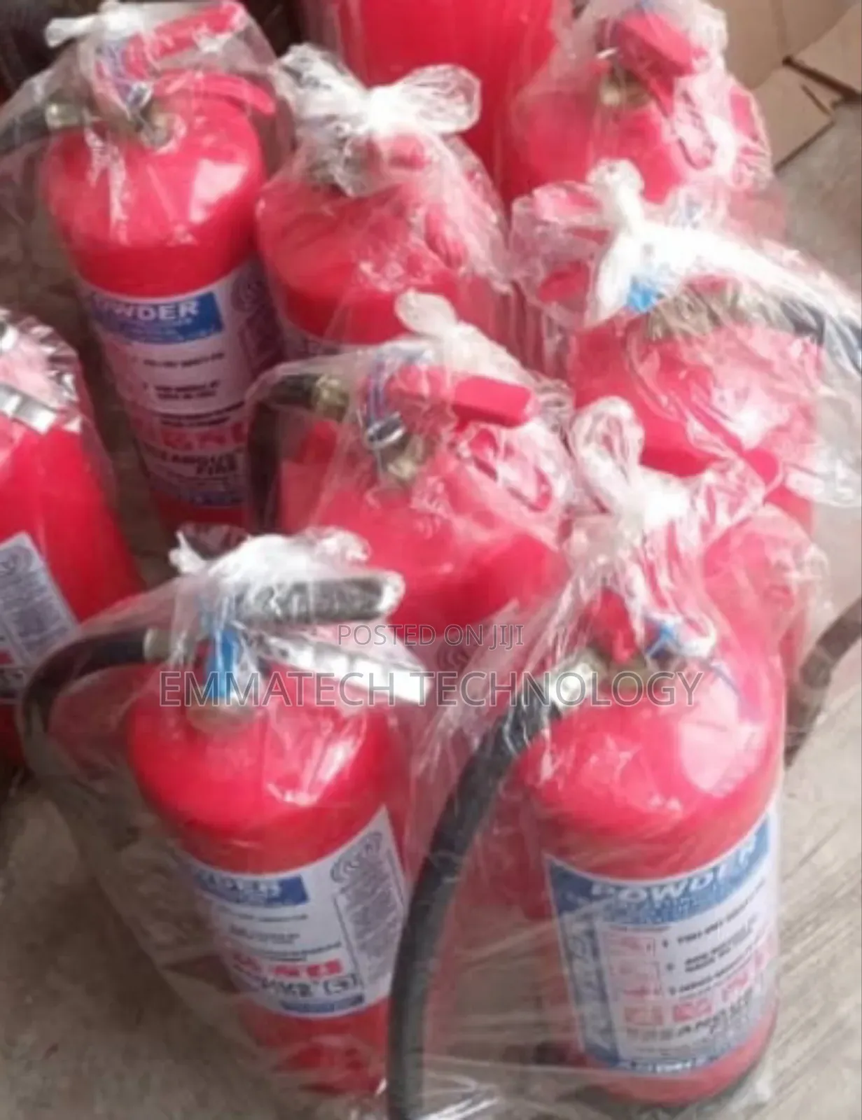 Abc 6kg Fire Extinguisher Powder