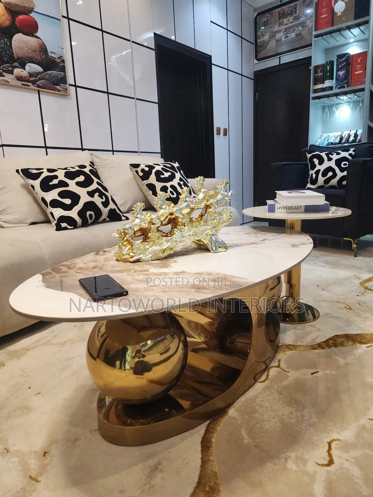 High Quality Classic Marble Center Table
