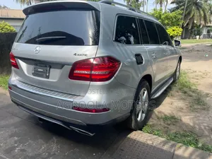 Mercedes-Benz GLS-Class 2017 Silver