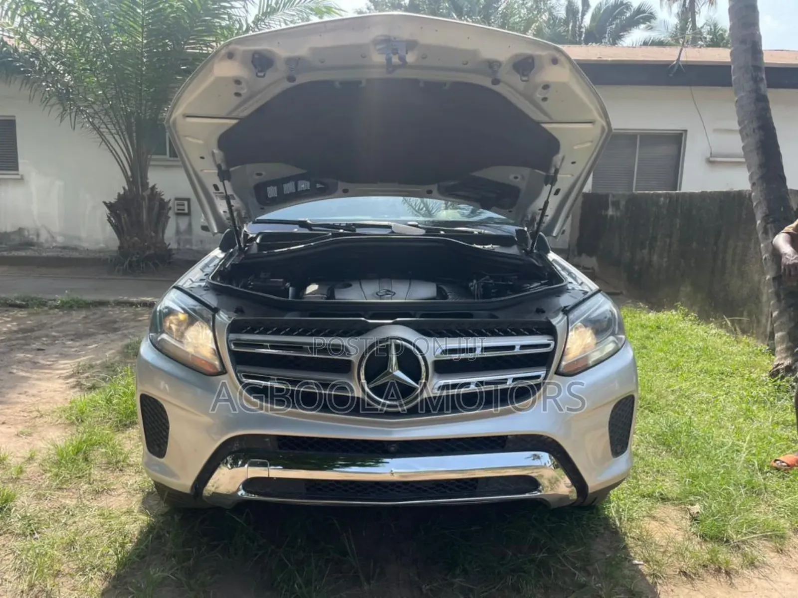 Mercedes-Benz GLS-Class 2017 Silver