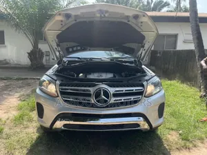 Mercedes-Benz GLS-Class 2017 Silver