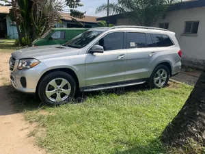 Mercedes-Benz GLS-Class 2017 Silver