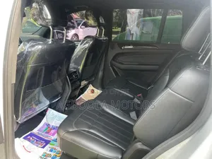 Mercedes-Benz GLS-Class 2017 Silver