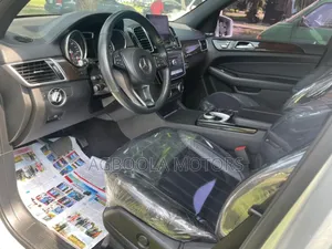 Mercedes-Benz GLS-Class 2017 Silver