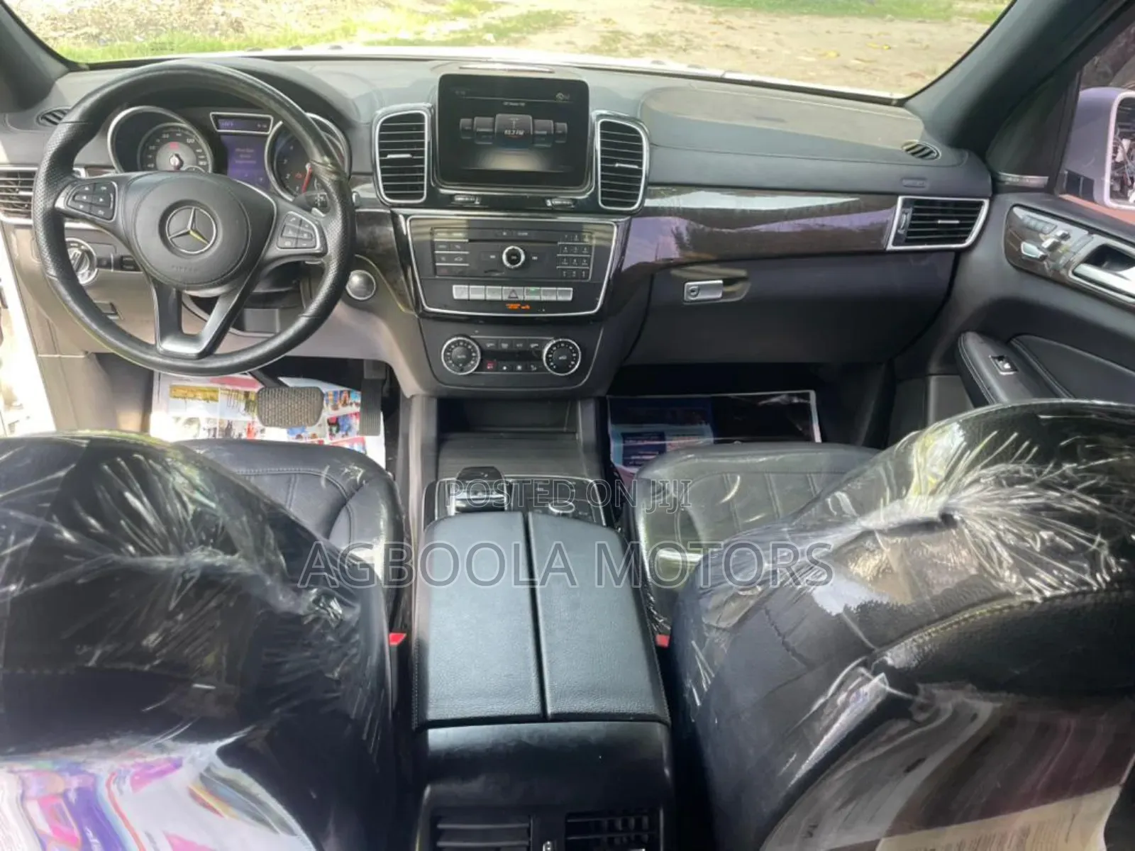 Mercedes-Benz GLS-Class 2017 Silver
