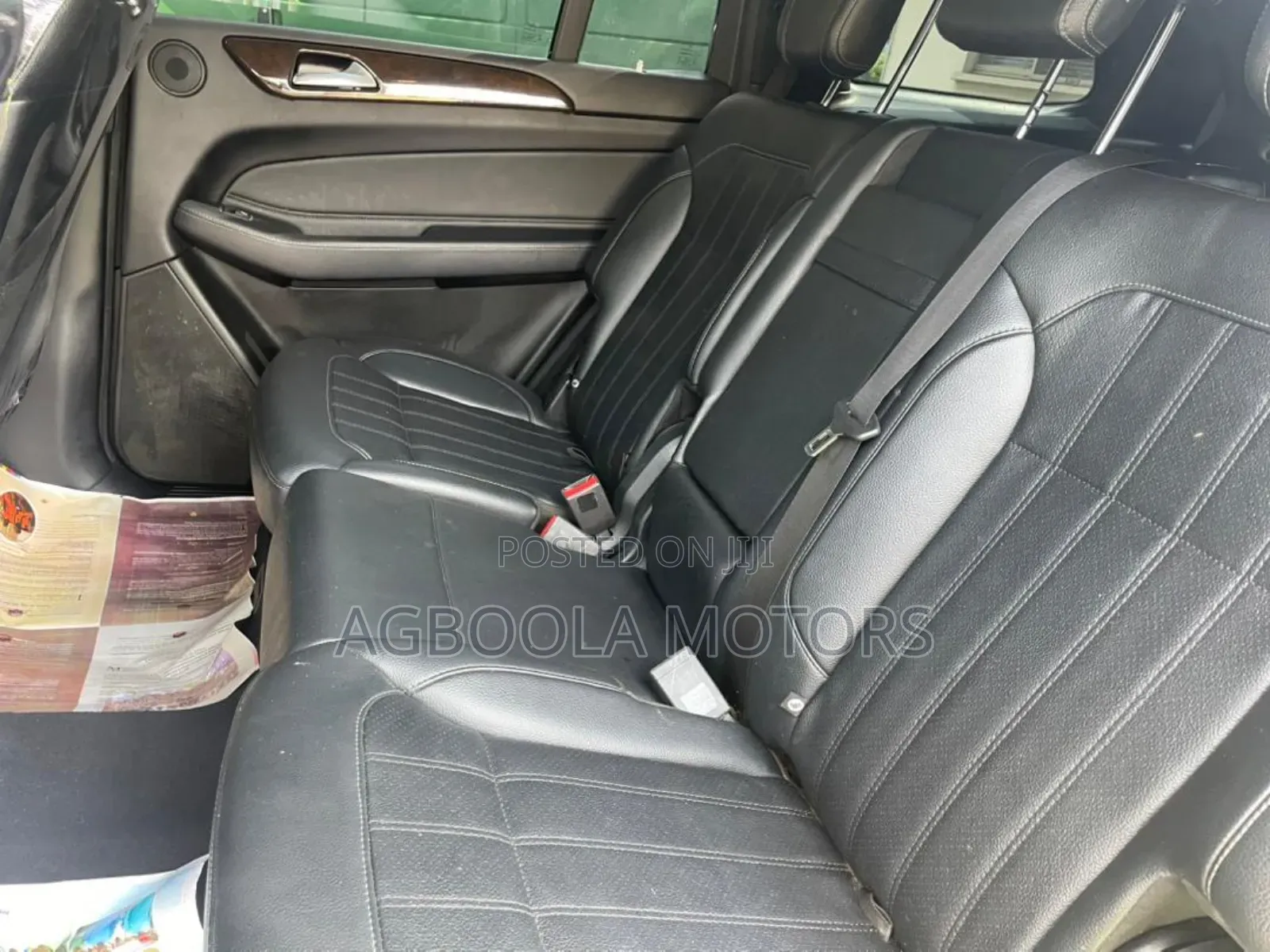 Mercedes-Benz GLS-Class 2017 Silver