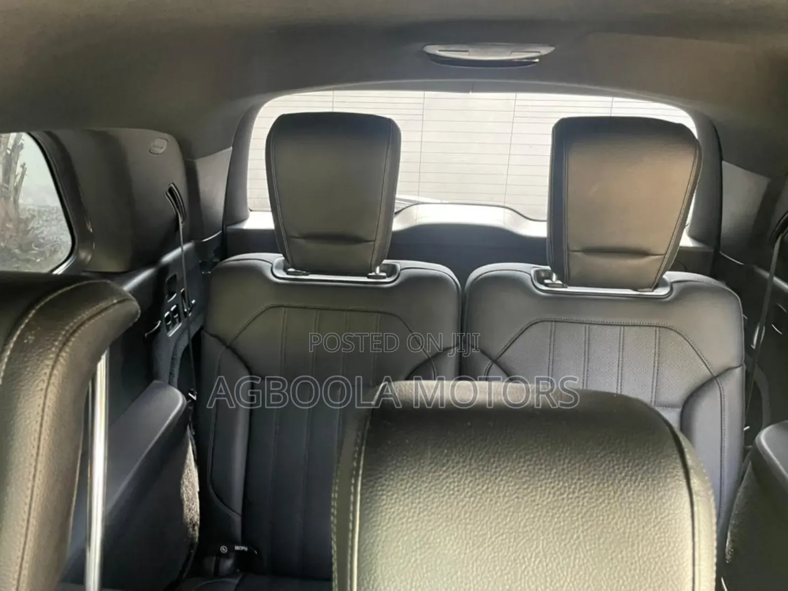 Mercedes-Benz GLS-Class 2017 Silver