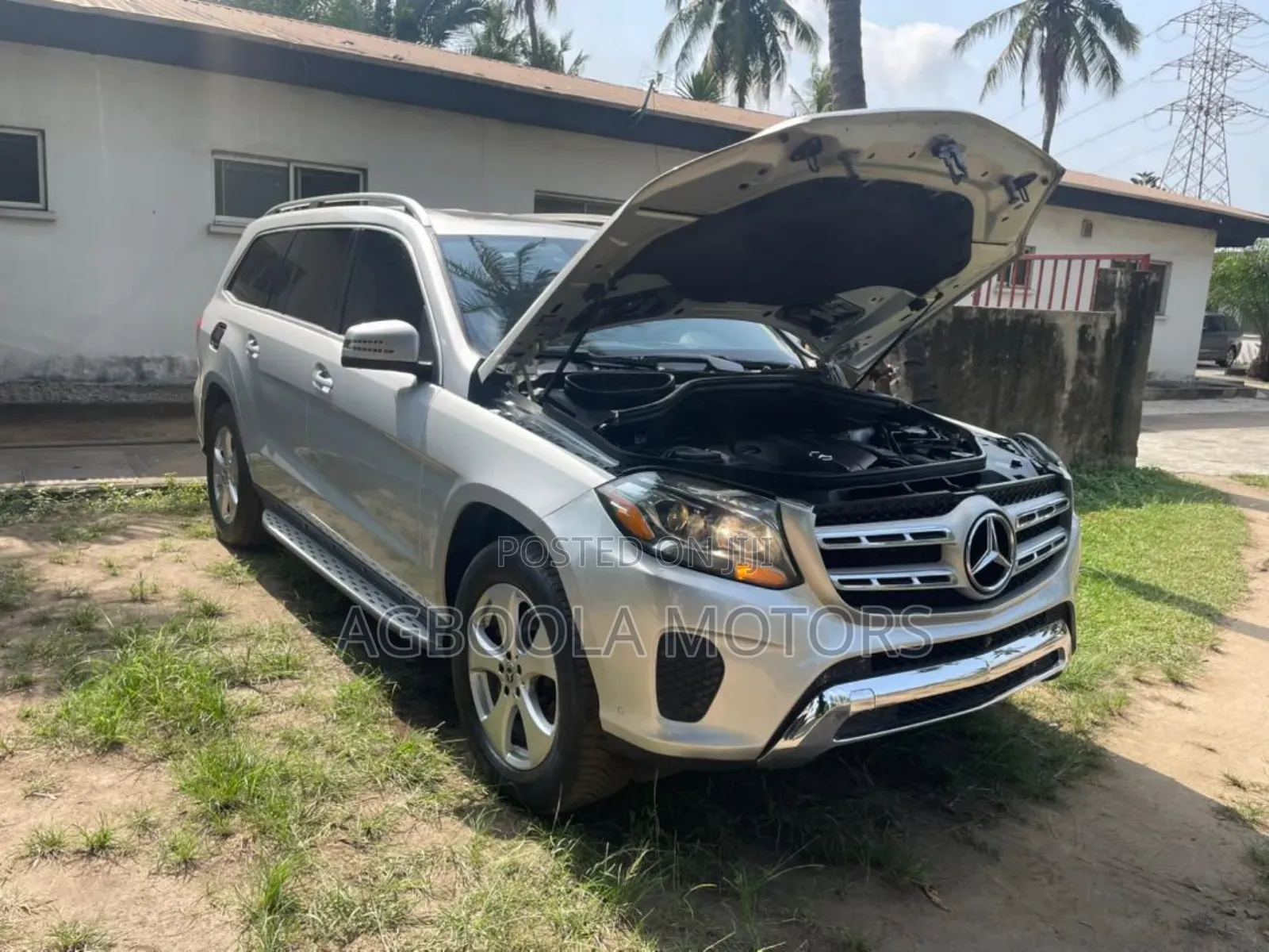Mercedes-Benz GLS-Class 2017 Silver