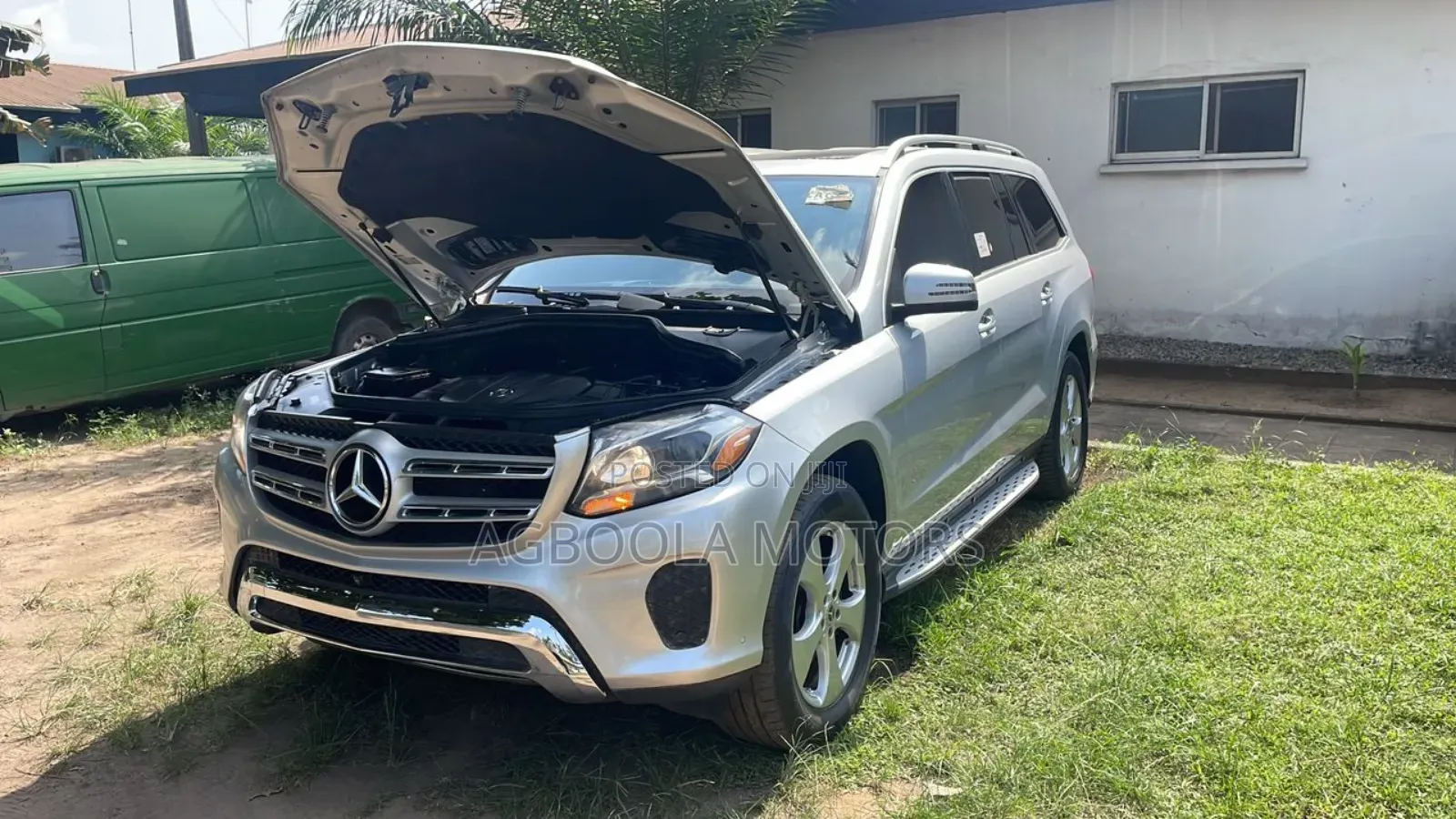 Mercedes-Benz GLS-Class 2017 Silver