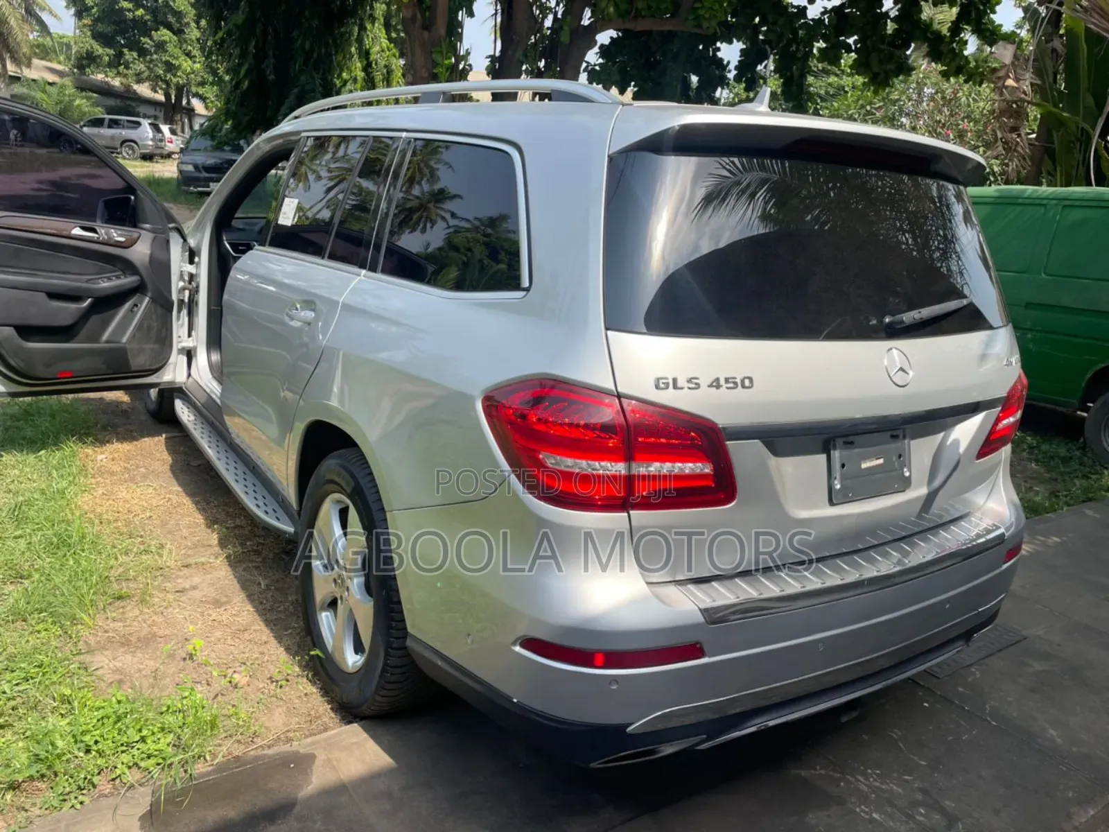 Mercedes-Benz GLS-Class 2017 Silver