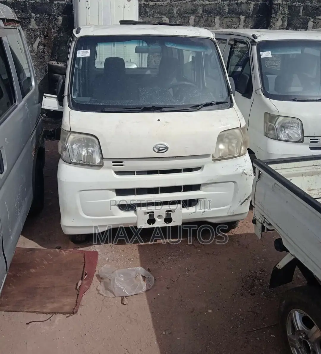 Daihatsu Hijet 2008 White