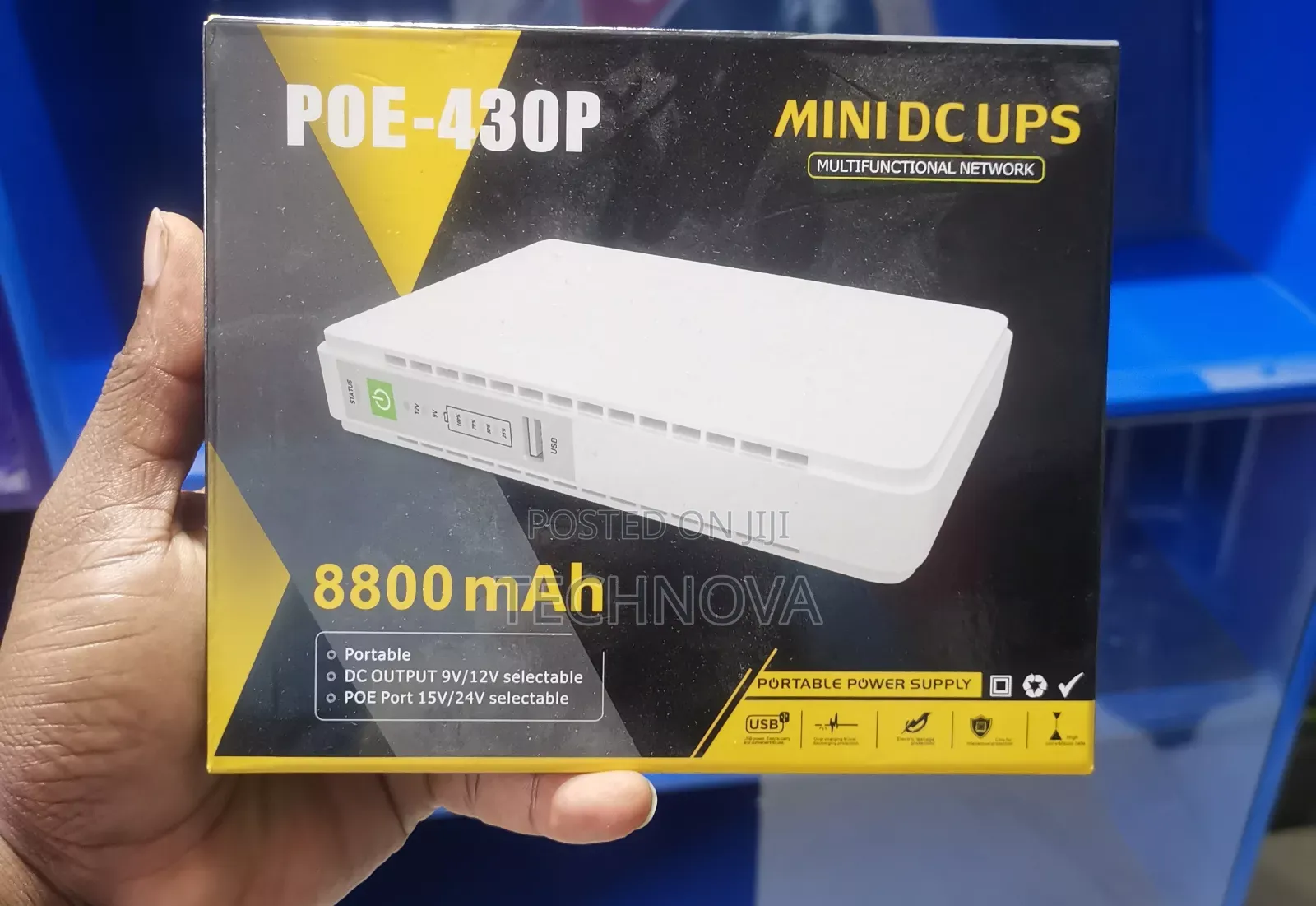 Poe-430p Mini Dc Ups