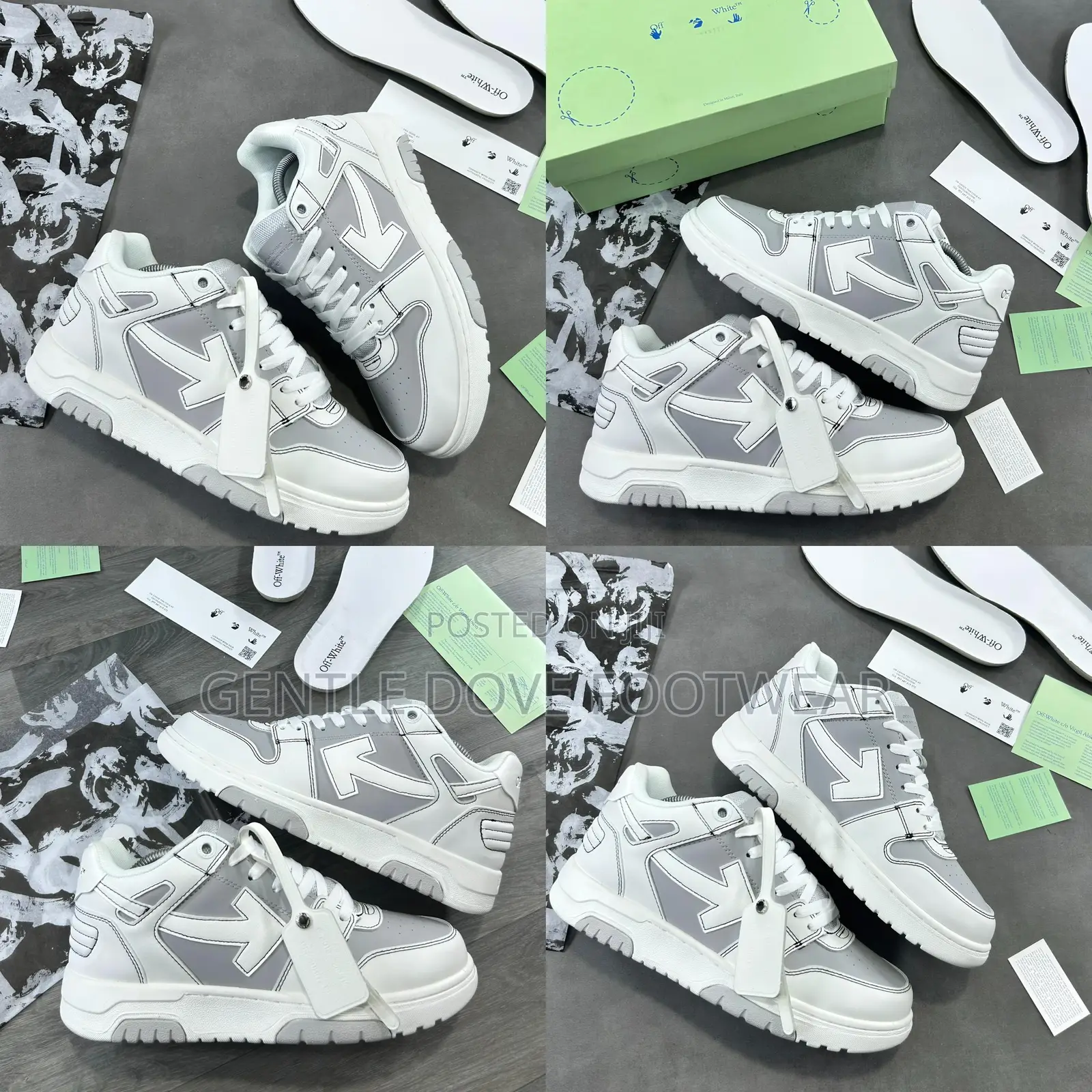 Original Off—White Sneakers