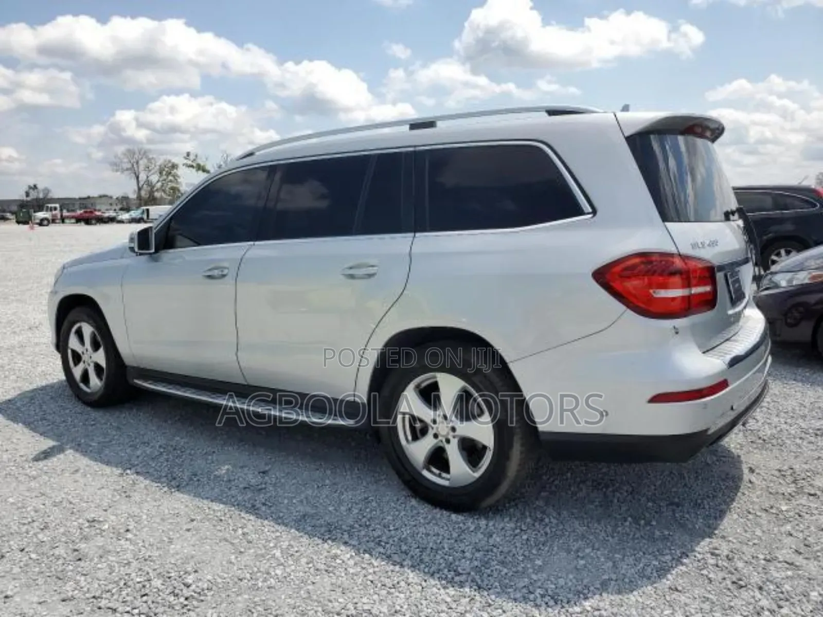 Mercedes-Benz GLS-Class 2017 Silver