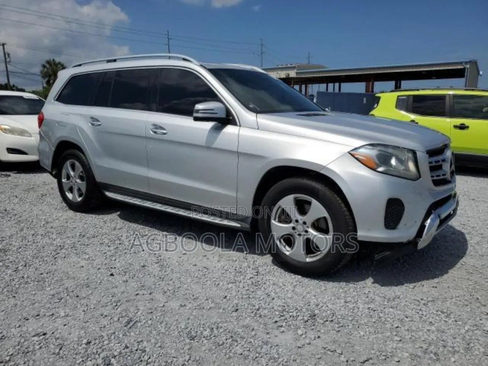 Mercedes-Benz GLS-Class 2017 Silver