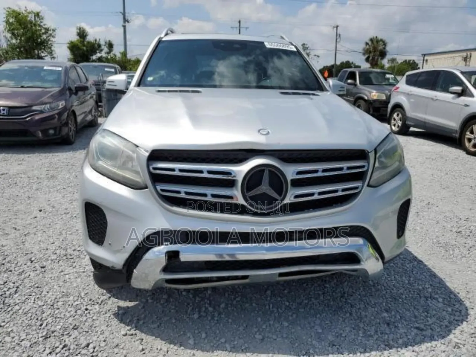 Mercedes-Benz GLS-Class 2017 Silver