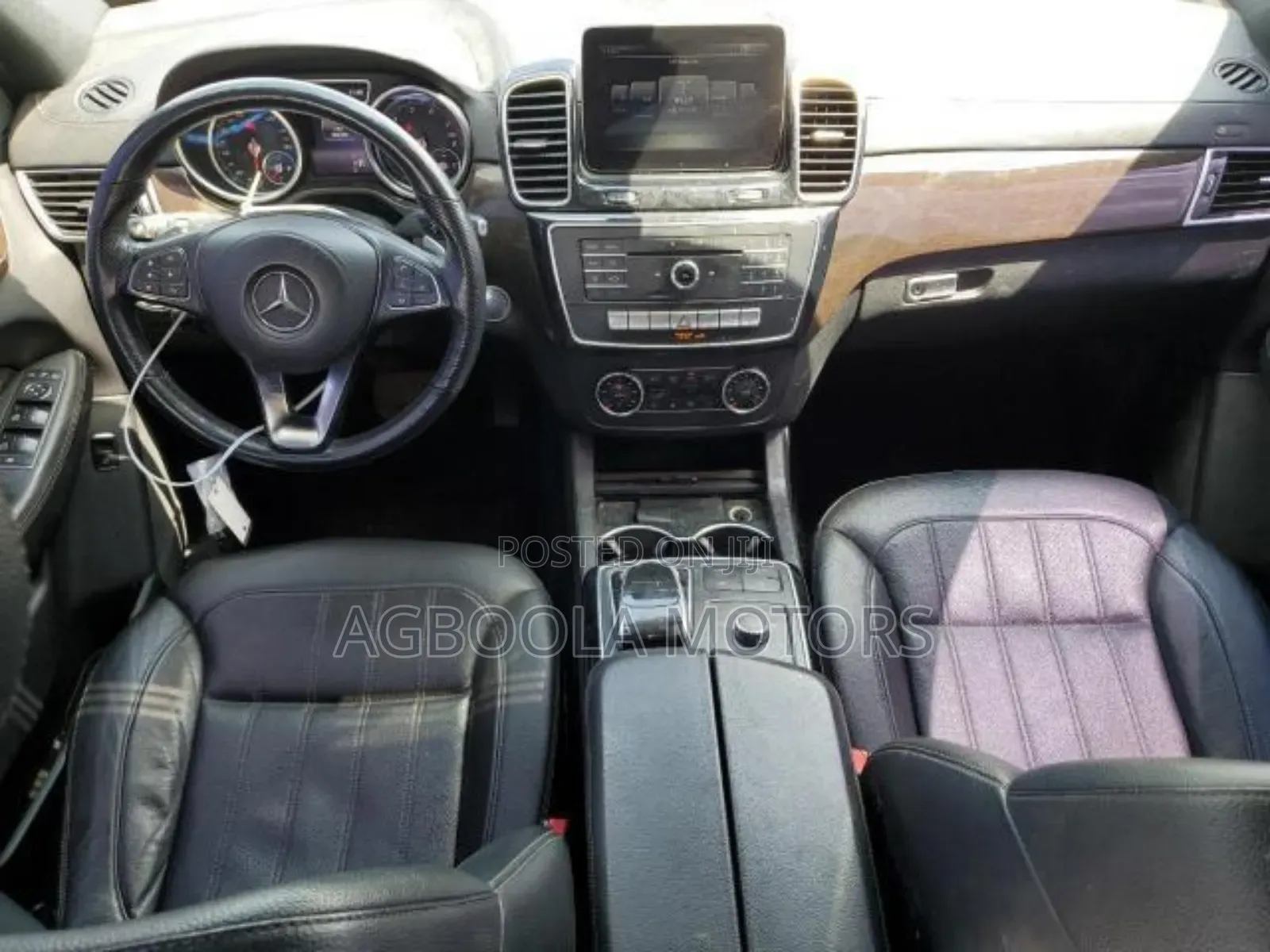 Mercedes-Benz GLS-Class 2017 Silver