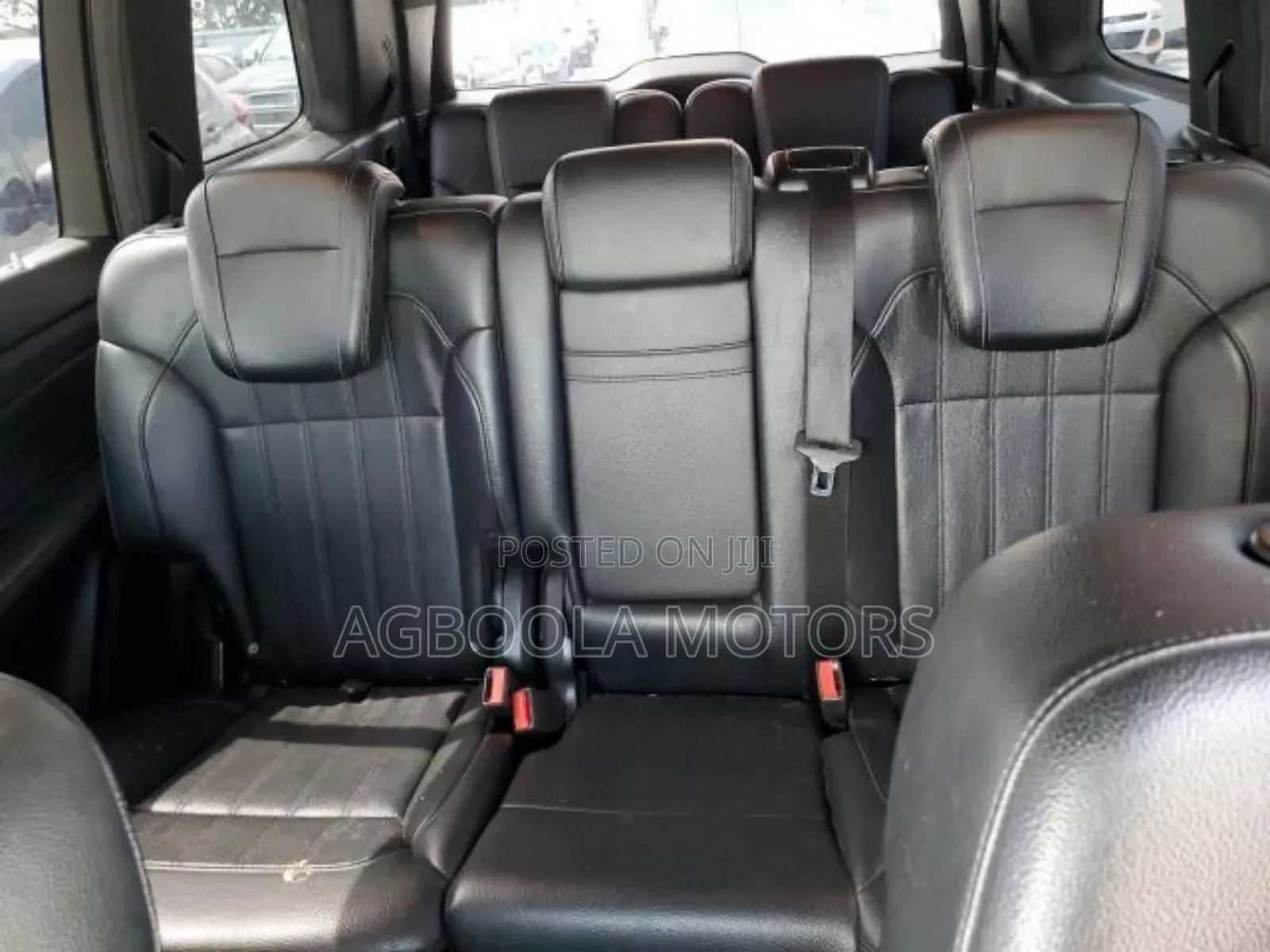 Mercedes-Benz GLS-Class 2017 Silver