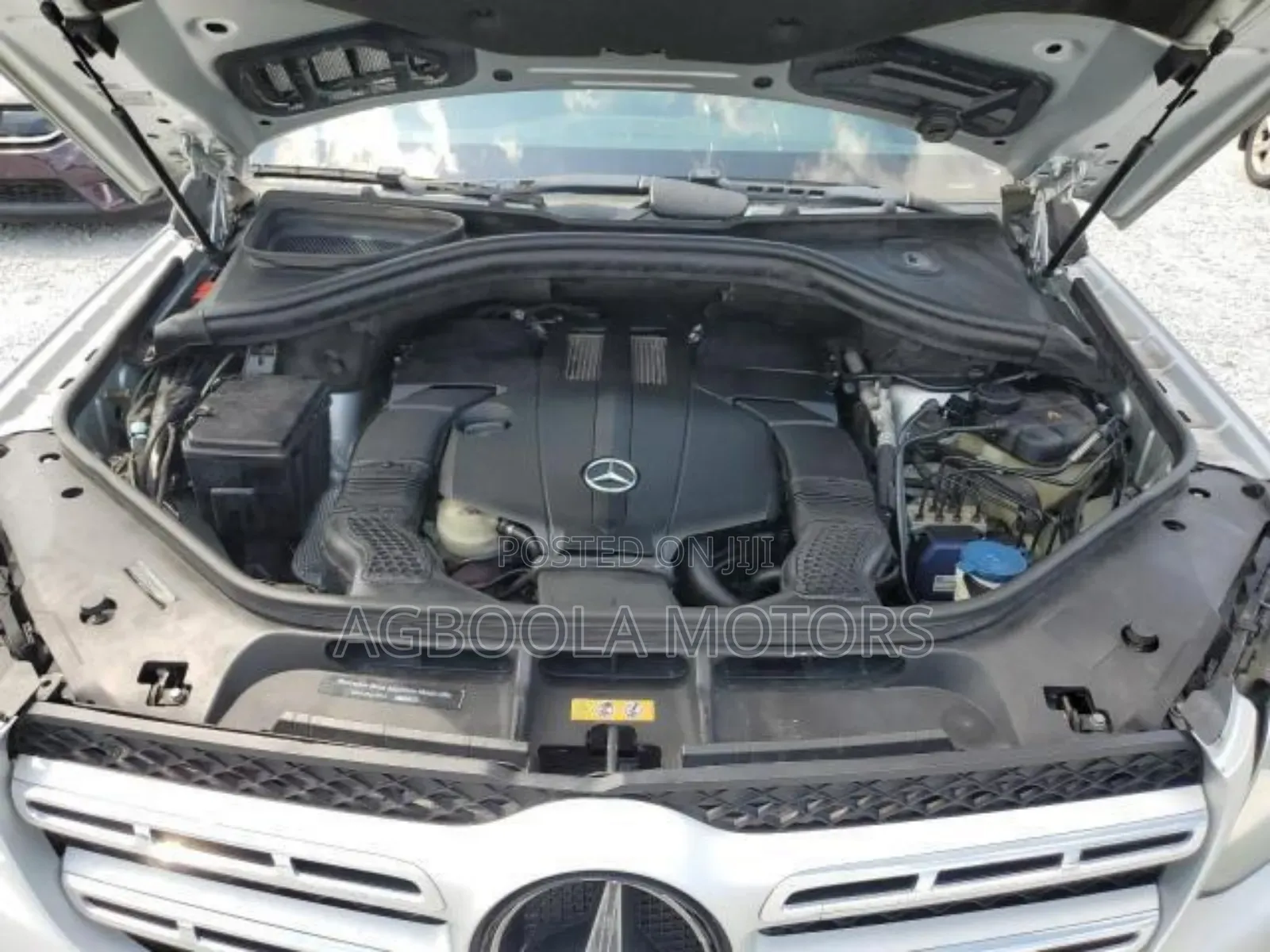 Mercedes-Benz GLS-Class 2017 Silver