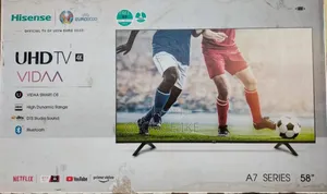 EL hisense 58 inches Television