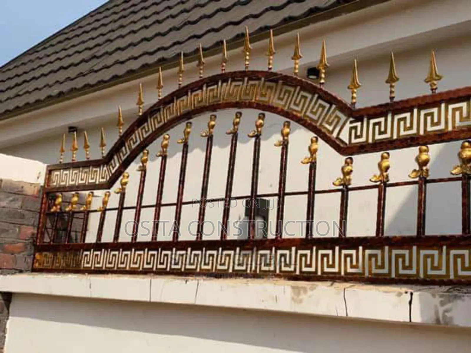 Wronght Iron Fancy Rail