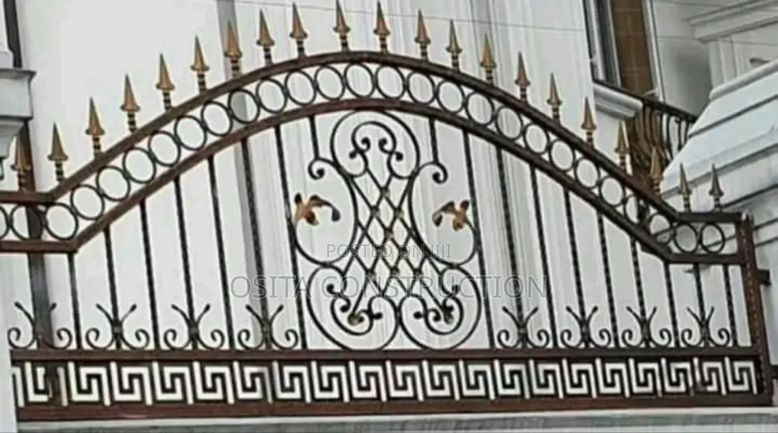 Wronght Iron Fancy Rail