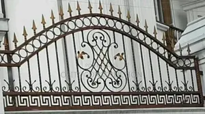 Wronght Iron Fancy Rail
