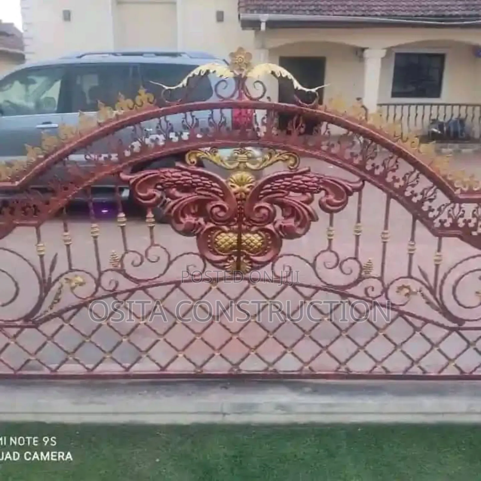 Wronght Iron Fancy Rail