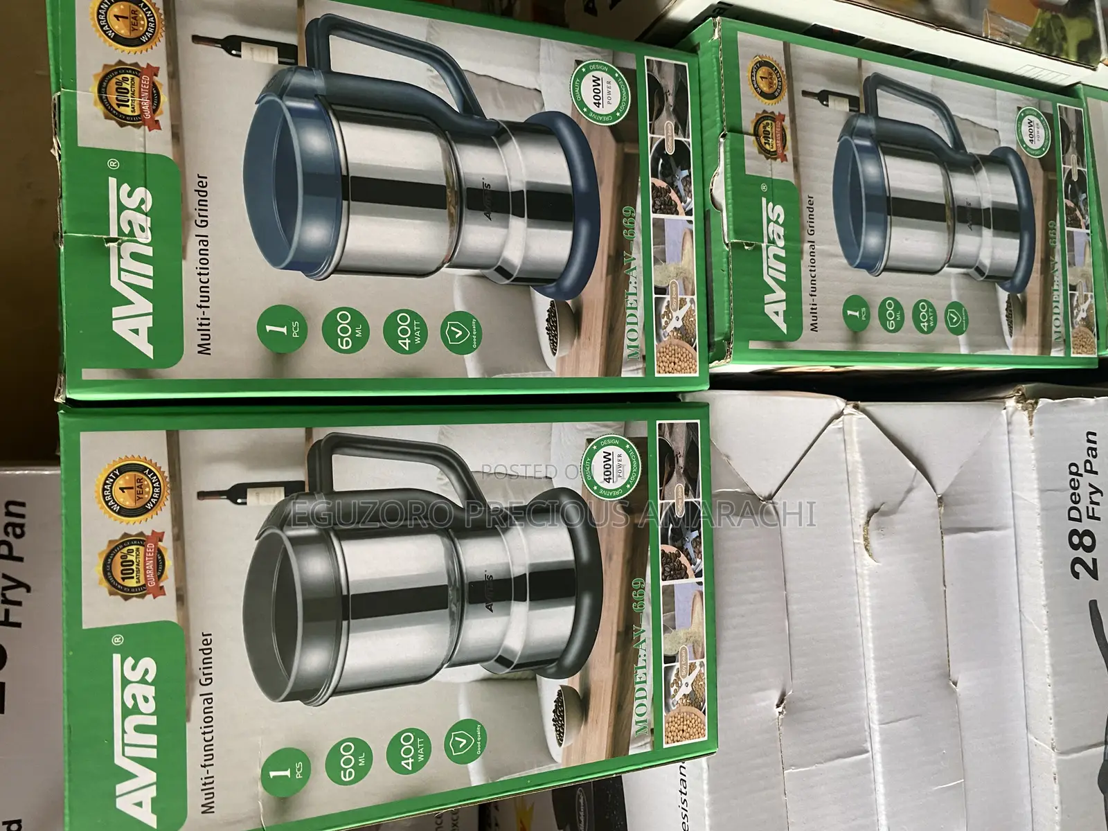 Avinas Portable Multipurpose Electric Dry Grinder