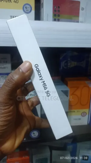 New Samsung Galaxy M56 5G 256 GB Blue