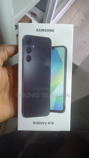 New Samsung Galaxy A16 256 GB Gray