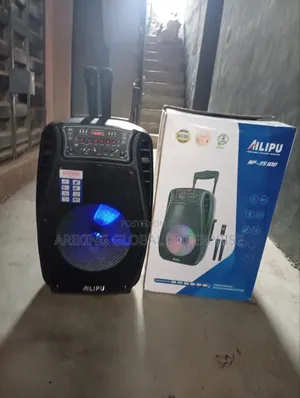 15-Inch Speaker With 80,000w Pmpo Power and Led Lighting.
