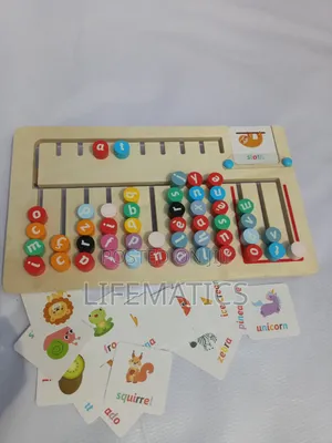Montessori Spelling Board