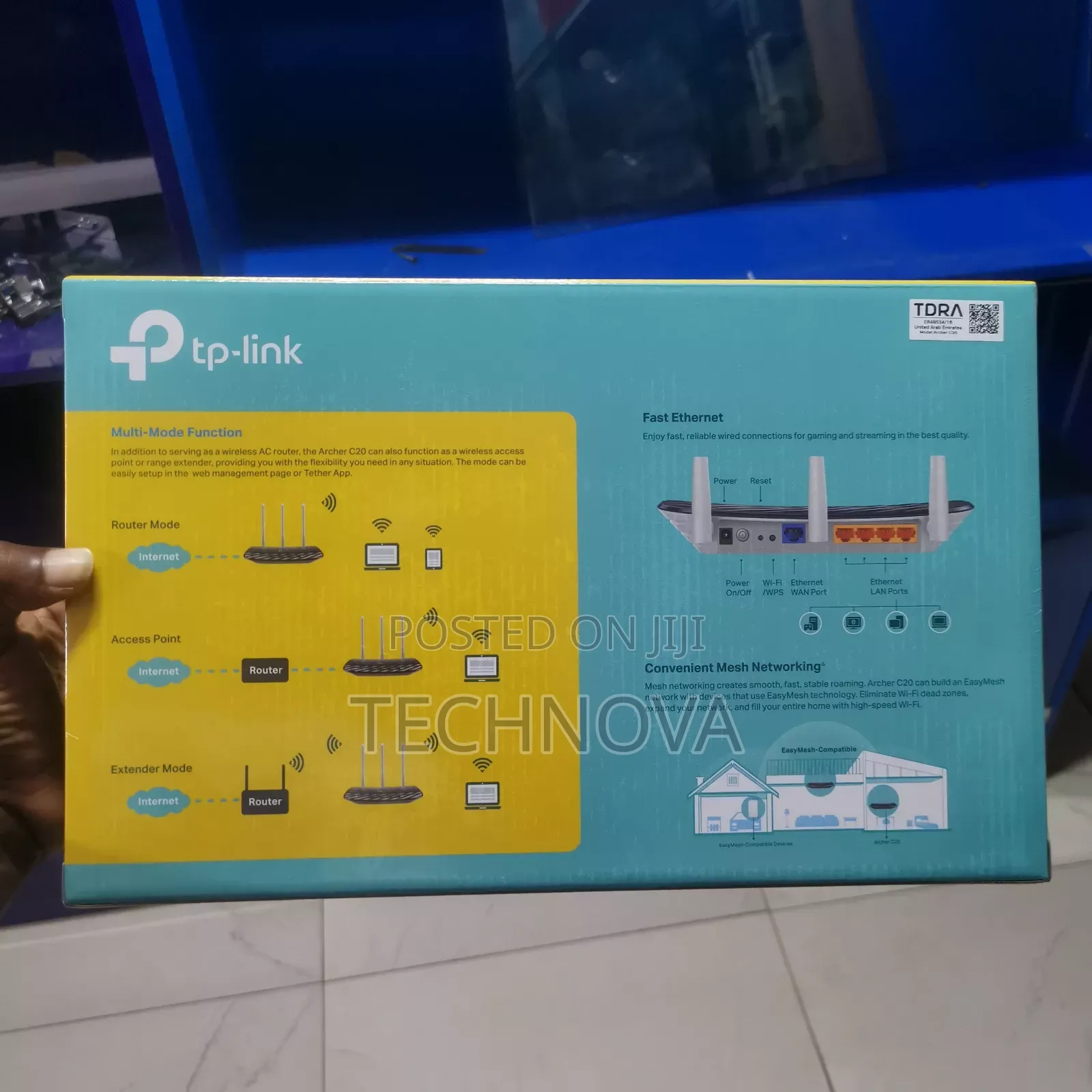 Tp-Link Ac750 Router - Archer C20