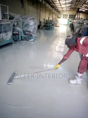 Factory Flooring Epoxy