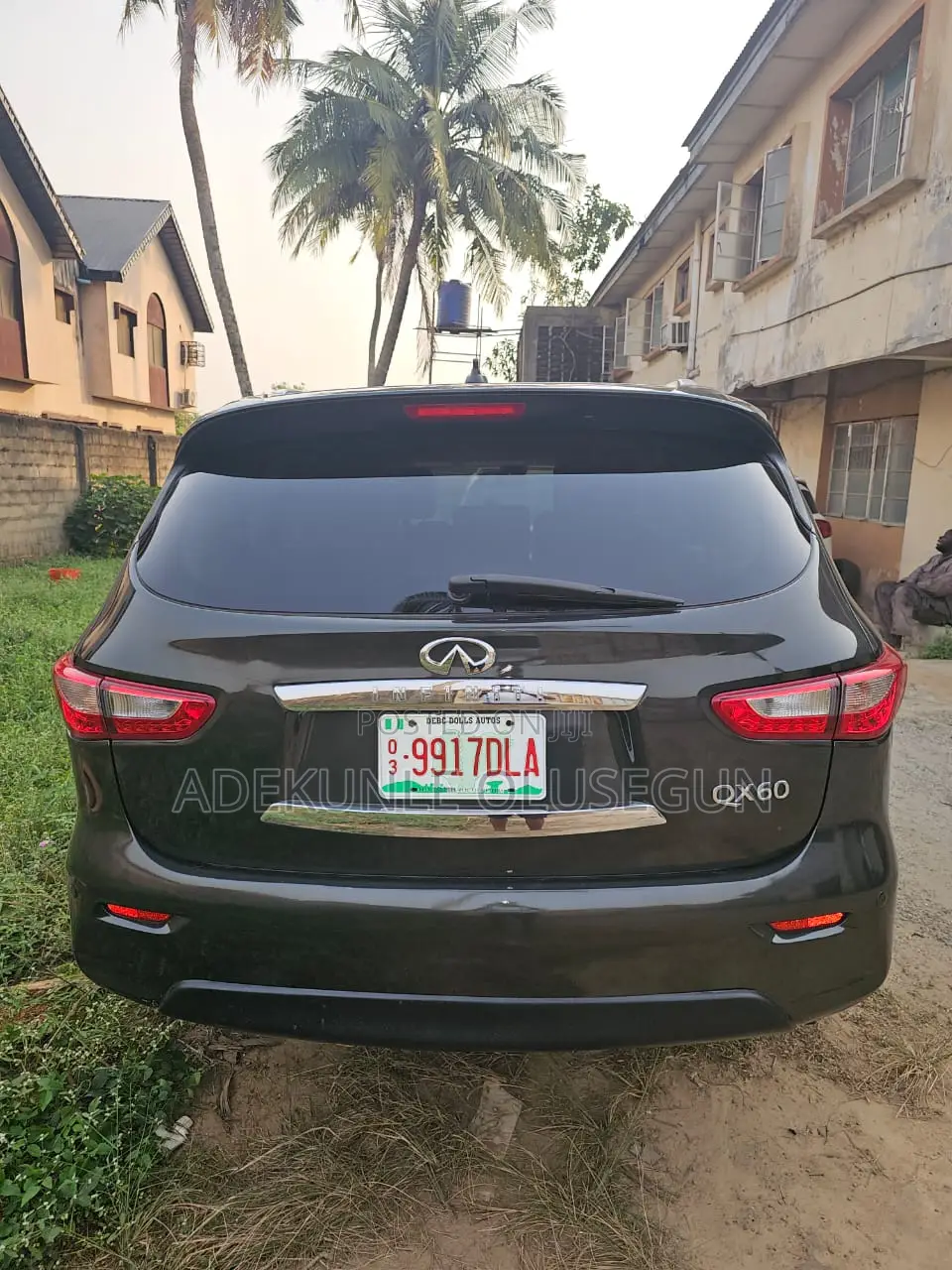 Infiniti QX60 2014 Green